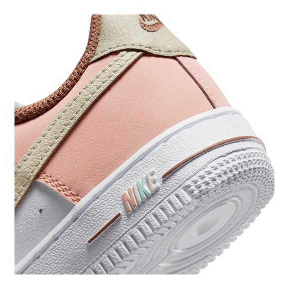 Nike Air Force 1 Low LV8 PS Shoes Sneakers DX3728-100 White Kids - Picture 7 of 10